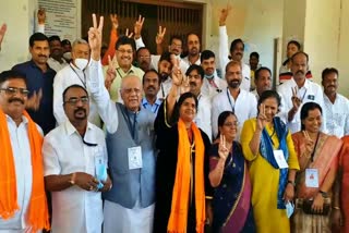 bjp-wins-mayar-election-in-davanagere