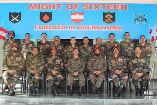 Northern Army Commander Lieutenant General Upendra Dwivedi on Friday visited the 16 Corps headquarters in Jammu and reviewed the prevailing security situation in the region.