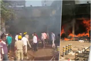 Fire accident in Belgaum Quilt factory