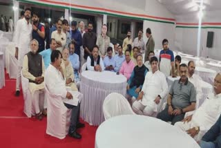 Congress Chintan Shibir Dwarka: અંગ્રેજો સામે ઝુક્યા નથી તો ભાજપ શું ચીજ છે! ચિંતન શિબિરમાં કોંગ્રેસના BJP પર પ્રહાર