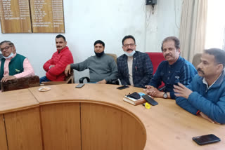 Monthly meeting of Municipal Council Hamirpur