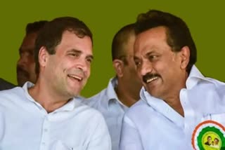 Rahul Gandhi to release CM Stalin autobiography