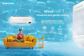 SAMSUNG INTRODUCES NEW RANGE OF WINDFREE ACS IN INDIA