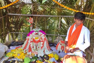 Horanadu festival celebration in tumkur district