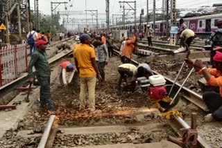 Megablocks on all three railway lines on Sunday