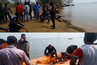 no-clue-of-missing-people-found-in-boat-accident-in-barakar-river-in-jamtara