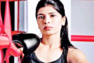 Nikhat Zareen  Nitu  Strandja Memorial Boxing Tournament  स्ट्रैंड्जा मेमोरियल बॉक्सिंग  ओलंपिक पदक विजेता  बॉक्सिंग फाइनल  निखत जरीन  नीतू  खेल समाचार  Sports News  Strandja Memorial