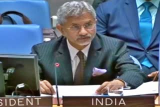 EAM Jaishankar receives phone call from Ukrainian