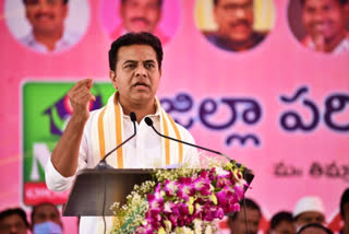 KTR tweet on Laxman's comments on CM KCR