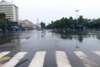 Rain in West Bengal