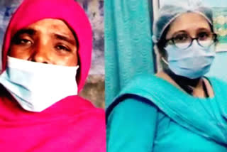 Hijab health worker harassed at Malda Hospital in Bengal