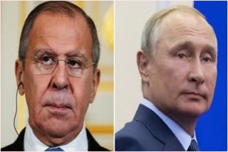 US, EU agree to freeze assets of Russia's Putin, Lavrov