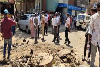 BBMP seized government land which encroached by people