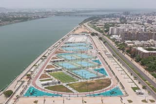 Sports Complex in Ahmedabad : રમતવીરો થઈ જાવ તૈયાર..!, રિવરફ્રન્ટ પર ખેલાડીઓ માટે સ્પોર્ટ્સ કોમ્પ્લેક્ષ તૈયાર