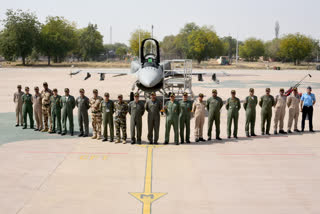 bilateral air force drills in Jodhpur