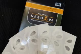 IITD startup develops wearable air purifier, nasal air purifier, is there an alternative for n95 mask, what is naso95