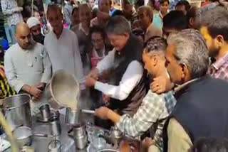 harish rawat varanasi visit