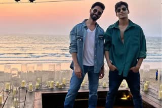 Shahid Kapoor Birthday:  ભાઈ શાહિદ કપૂરની બર્થડે પાર્ટીમાં અનન્યા પાંડે સાથે પહોંચ્યો ઈશાન ખટ્ટર, સિદ્ધાર્થ-કિયારાની કેમેસ્ટ્રી પણ મળી જોવા