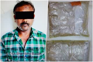 Drug Smuggling in Kolkata