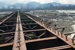 Kandiwara Bridge Awaits Completion: دہائی گزرنے کے باوجود کانڈیوارہ پُل تکمیل سے کوسوں دور