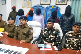 jjmp naxal arrested in palamu