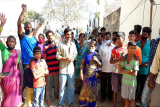 Huts demolition in ghmc