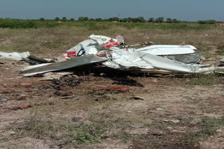 Aeroplane Crashed: ଅଭ୍ୟାସ ବେଳେ ଖସିପଡିଲା ବିମାନ, ଦୁଇ ମୃତ