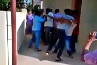 panchayth-member-and-bjp-worker-fight-video-gone-viral