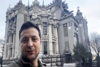 I need ammunition, not a ride: Ukraine President Volodymyr Zelenskyy declines US offer to evacuate Kyiv