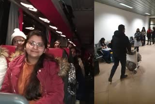 ukraine rescue mission  indians stranded in ukraine return to india  യുക്രൈൻ രക്ഷാദൗത്യം  ഇന്ത്യക്കാർ റുമാനിയയിൽ  യുക്രൈനിൽ കുടുങ്ങിയവർ ഇന്ത്യയിലേക്ക്