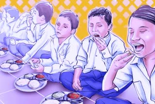 Illness for 31 students who ate lunch at sriramulapally school, hunumakonda