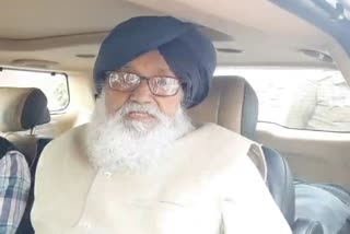 Former Cm Parkash Singh Badal