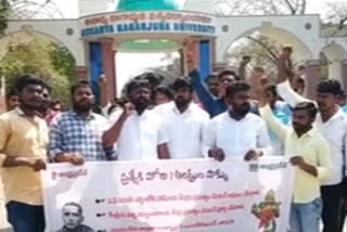 Separation guarantees must be fulfilled demanded by students jac in guntur