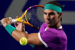 Nadal defeats Medvedev in 2 sets in Acapulco