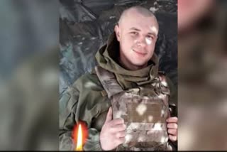 Ukrainian soldier