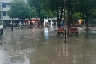 rain in chandigarh