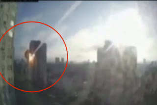 Russia Missile Attack in Kiev