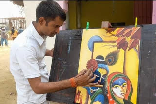 Loneliness brings creativity out of a prisoner facing life term in Meerut jail