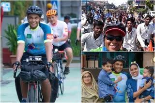 Faiz Ashraf Ali bicycle ride from Kerala to London  fayis Ashraf Ali cyclist  സ്വപ്‌ന യാത്രയ്‌ക്കായി ഫായിസ് അഷ്റഫ് അലി  കേരളത്തിൽ നിന്ന് ലണ്ടനിലേക്കൊരു സൈക്കിൾ സവാരി  bicycle ride from Kerala to London  ഫായിസ് അഷ്റഫ് അലി സൈക്ലിസ്റ്റ്  സ്വപ്‌ന യാത്രയ്‌ക്കായി സ്‌പോണ്‍സറെ തേടി ഫായിസ് അഷ്റഫ് അലി