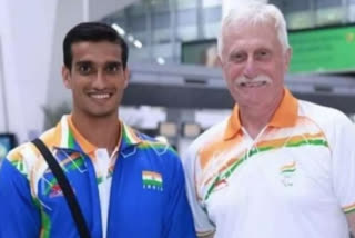 Indian Paralympian Sharad Kumar news, Paralympian Sharad Kumar coach, Indian Paralympian Sharad Kumar on Ukraine-Russia, Sharad Kumar