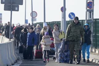 UN refugee agency russia ukraine conflict  UN ukraine refugee  റഷ്യ യുക്രൈൻ സംഘർഷം  യുക്രൈൻ പലായനം  ഐക്യരാഷ്‌ട്ര സഭ അഭയാർഥി ഏജൻസി