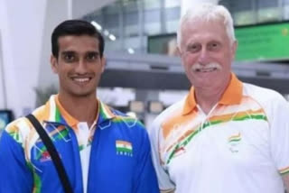 Paralympic Bronze medallist Sharad Kumar
