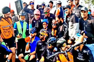 Cycle rally in Jaipur