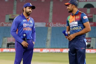 India win toss opt to field against Sri Lanka  India-Sri Lanka  ഇന്ത്യ-ശ്രീലങ്ക  ഇന്ത്യ-ശ്രീലങ്ക ടി20  India-Sri Lanka T20