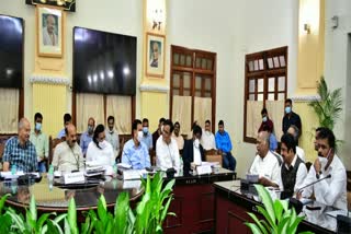 CM Basavaraj Bommai conducted Pre-budget meeting