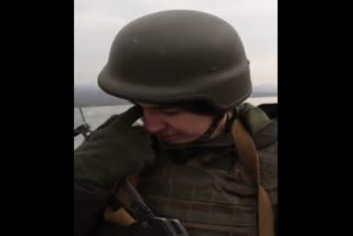 Emotional video of Ukrain Soldier goes viral