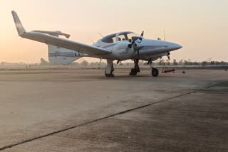 Air traffic Birsi Airport Gondia