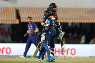 Sri Lanka set to 184 runs target for India in 2nd T20I