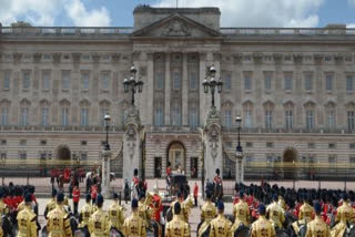 Britain's Prince William and wife Kate Middleton, the Duke and Duchess of Cambridge, on Saturday took the rare step to comment on a political issue to offer their support to the people of Ukraine in the face of the Russian invasion.