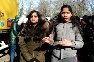 Indian students trapped in Ukraine